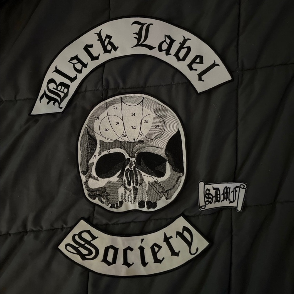 Black Label Society Back Patch Set *Complete